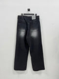 Highlight Dark Black Denim Jeans