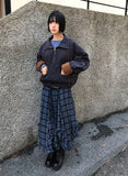 HIGH-NECK STRING JUMPER
