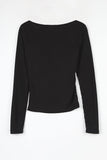 Sain Drape Shirring Tee