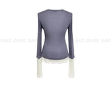 LAYERED CUFF LONGSLEEVE