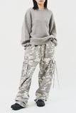 D Strap Camo Pocket Pants