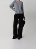 Hippo Brushed Semi Banding Pants
