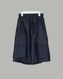 yard balloon bermuda pants