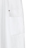 [mnem] Tucked Nylon Cargo Pants
