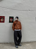 Raglan Neck Windbreaker
