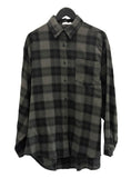 Gingham Overfit Check Shirt