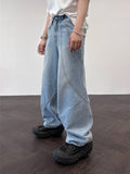 Tornado cutting wide denim