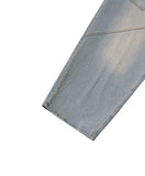FRONT POCKET WIDE DENIM