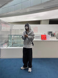 Heavy Crop YKK 2way Hooded Jacket