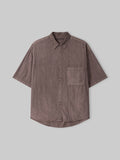 Dusty Pigment Half Shirt