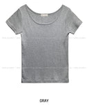 [U-BASIC] Everyday U-neck Loose T-shirt