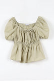 Danbi frill blouse