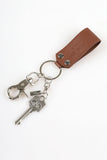 Leather Fake Keyring