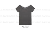 LUCA BOAT-NECK TEE