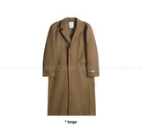 HANDY SINGLE LONG COAT