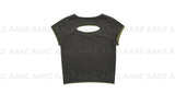 DAMAGE COLOR-BLOCK TEE