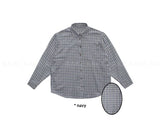 (Brushed) MELLOW CHECK SHIRT