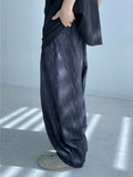 High Balloon Black Denim Unisex