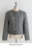 Decon Surgical Tweed Quilted Jacket
