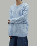 Ber Two-tone knit