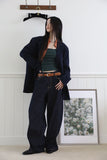 Mono overfit jacket