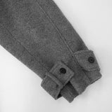 Posey Wool Balmacaan Coat