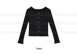 MIGNON BUTTON CARDIGAN