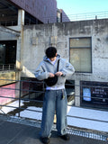 Crop Neo Hood Zip-Up