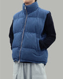 Toocun denim padded vest