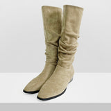 Beso suede long boots