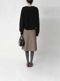 Giselle Whole Garment Round Knit