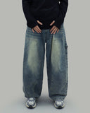 Double Carpenter Denim Pants