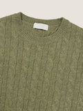 Lio Cable Wool Knit