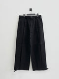 Buttoned Bijo Line Pants