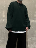 Heavyweight Soft Balloon Knit