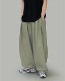 Art nylon balloon pants
