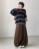 Hakama Fold Balloon Pants