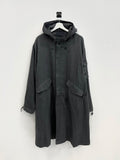 Unisex Soft hooded long coat
