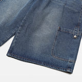 Nos Snap Half Denim