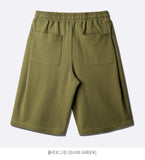 Light Deep Tuck Half Pants