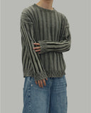 Dyeing Damage Knit