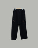Rivet double pocket pants
