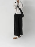 Herry Corduroy Pintuck Pants