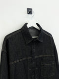 One Pocket Denim Trucker Shirt