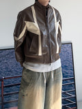 Racing Multi Leather Jacket