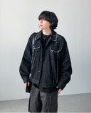 Phase Cut Denim Jacket