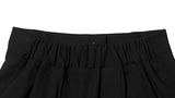 Debyu Pleated Mini Skirt