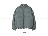 POPPY CHECK PADDED JACKET