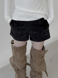 TC Velvet Low Shorts