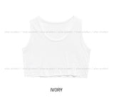 Philly cutting wide crop sleeveless